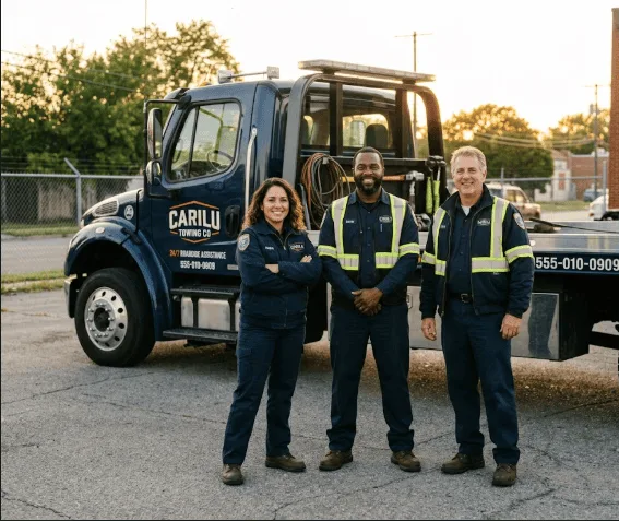 Heavy Duty Towing company in De Pere, WI